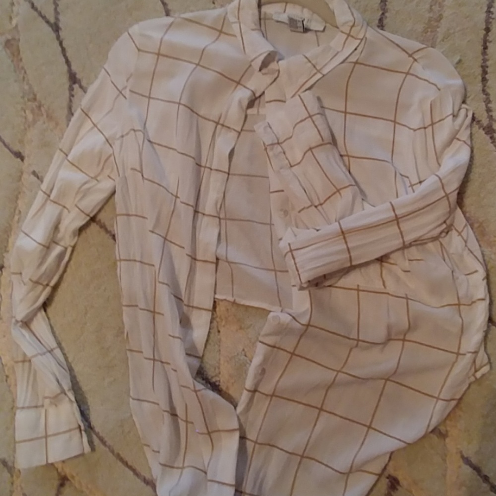Longsleeve cropped tie up
